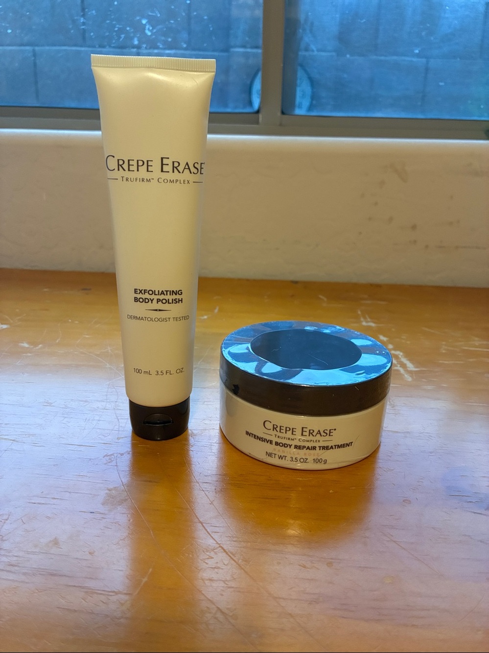 Crepe Erase Vanilla Rose Intensive Body Repair Treatment - White